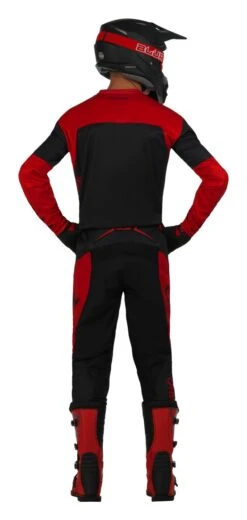 O'Neal Element Racewear Jersey 27 O'Neal Element Racewear Jersey -Motorcycle Accessories o neal element racewear jersey black red 3