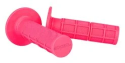 O'Neal Half Waffle Neon Grips -Motorcycle Accessories o neal half waffle neon grips 3