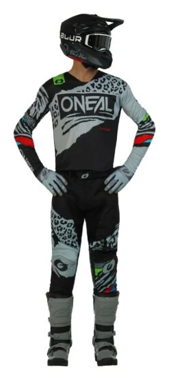 O'Neal Mayhem Wild Pants -Motorcycle Accessories o neal mayhem wild pants black grey 2