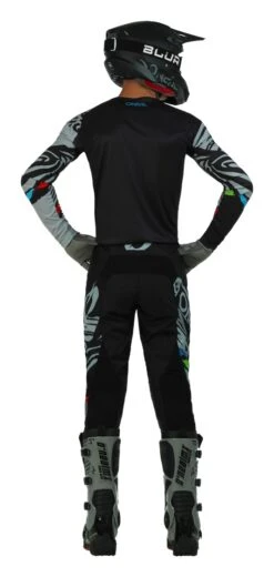 O'Neal Mayhem Wild Pants -Motorcycle Accessories o neal mayhem wild pants black grey 3