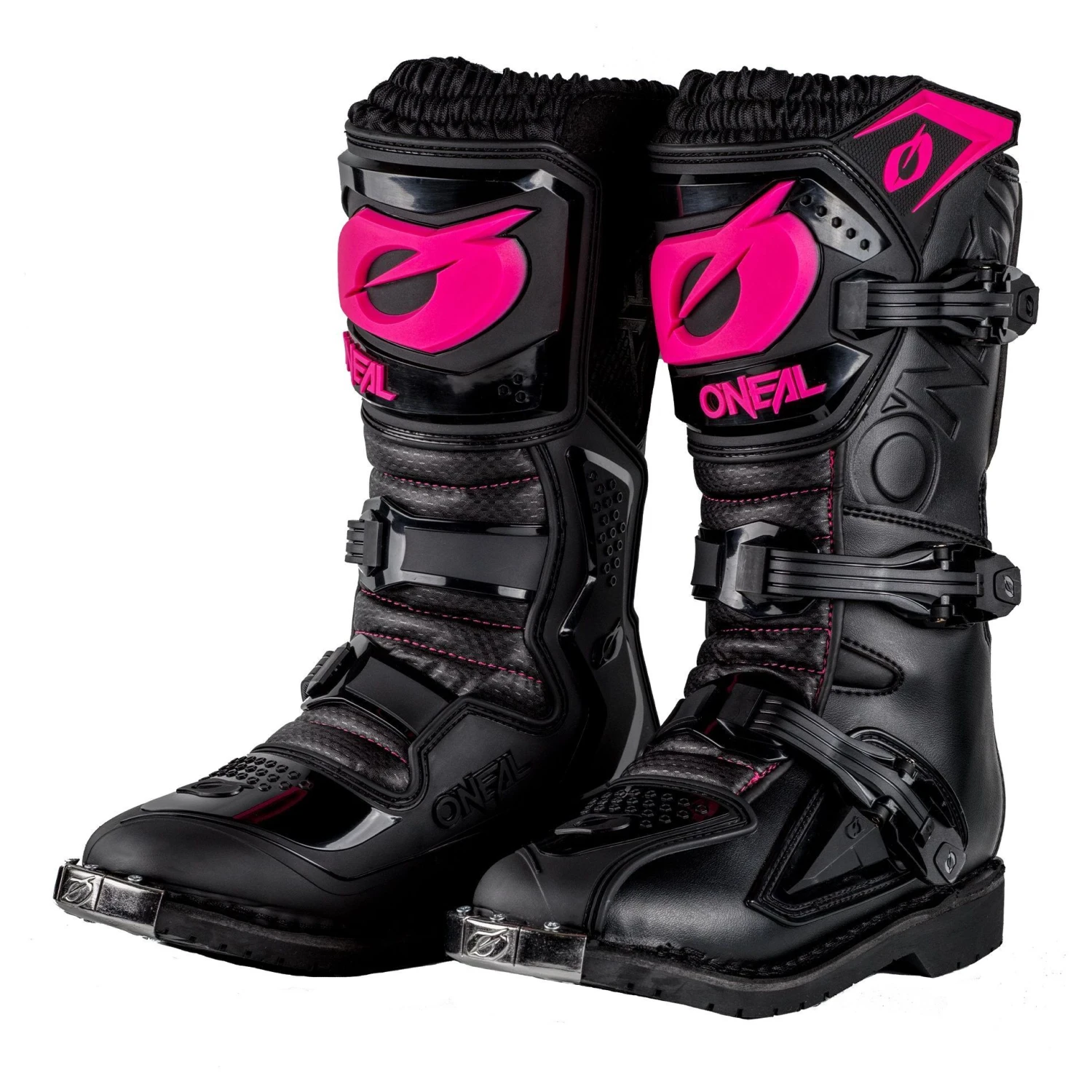 O'Neal Rider Pro Women's Boots Black/Pink / 7 [Blemished - Very Good] - Image 5