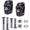 ODI Machined Universal Bar Mounts 1-1/8" -Motorcycle Accessories odi machined universal bar mounts118