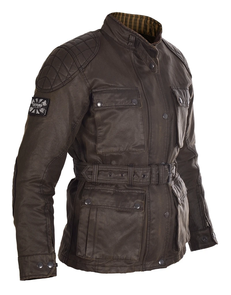 Oxford Heritage Wax Women's Jacket - Image 2