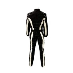 PCI Race Radios 1-Layer Driving Suit 5 PCI Race Radios 1-Layer Driving Suit -Motorcycle Accessories pci race radios1 layer driving suit black white 1