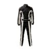 PCI Race Radios 1-Layer Driving Suit 1 PCI Race Radios 1-Layer Driving Suit -Motorcycle Accessories pci race radios1 layer driving suit black white