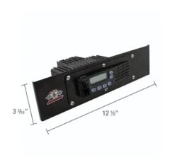 PCI Race Radios Center Console Radio Mount -Motorcycle Accessories pci race radios center console radio mount 3