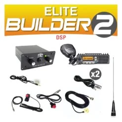 PCI Race Radios Elite Builder 2 -Motorcycle Accessories pci race radios elite builder2 2