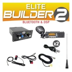 PCI Race Radios Elite Builder 2 -Motorcycle Accessories pci race radios elite builder2 3