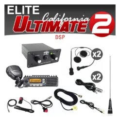 PCI Race Radios Elite California Ultimate 2 -Motorcycle Accessories pci race radios elite california ultimate2 2