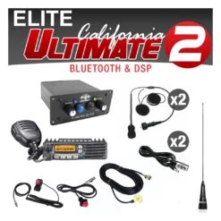 PCI Race Radios Elite California Ultimate 2 -Motorcycle Accessories pci race radios elite california ultimate2 3