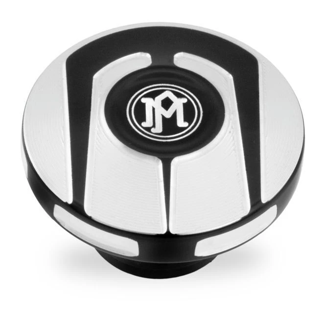 Performance Machine Scallop V2 Gas Cap For Harley 1996-2018 4 Performance Machine Scallop V2 Gas Cap For Harley 1996-2018 - Image 2