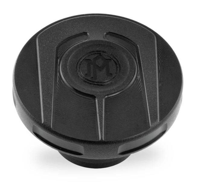 Performance Machine Scallop V2 Gas Cap For Harley 1996-2018 3 Performance Machine Scallop V2 Gas Cap For Harley 1996-2018