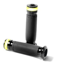 Performance Machine Vision Contour LED Turn Signal Grips Harley