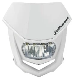 Polisport Halo LED Headlight -Motorcycle Accessories polisport halo headlight black led bulbs 1