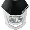 Polisport Halo LED Headlight -Motorcycle Accessories polisport halo headlight black led bulbs