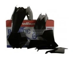 Polisport MX Body Kit KTM 125cc-525cc 2004 Black [Previously Installed]