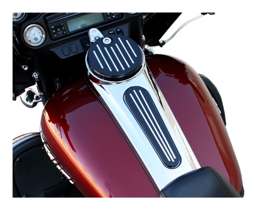 Pro-One Billet Fuel Door For Harley Touring 2008-2023 7 Pro-One Billet Fuel Door For Harley Touring 2008-2023 - Image 5