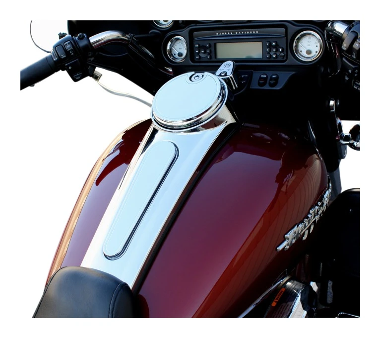 Pro-One Billet Fuel Door For Harley Touring 2008-2023 8 Pro-One Billet Fuel Door For Harley Touring 2008-2023 - Image 6