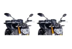 Puig Speedometer Backshell Yamaha FZ-09 2014-2016 -Motorcycle Accessories puig speedometer backshell yamaha fz0920142016 black 2