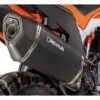 Remus Black Hawk Slip-On Exhaust KTM 790 / 890 Adventure / R 2019-2023 2 Remus Black Hawk Slip-On Exhaust KTM 790 / 890 Adventure / R 2019-2023 -Motorcycle Accessories remus black hawk slip on exhaust ktm790 adventure2019