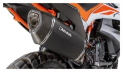 Remus Black Hawk Slip-On Exhaust KTM 790 / 890 Adventure / R 2019-2023