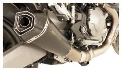 Remus HyperCone Slip-On Exhaust Ducati Monster 821 2018-2020 -Motorcycle Accessories remus hypercone slip on ducati monster82118 stainless black 1