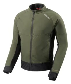 REV'IT! Climate 2 Jacket -Motorcycle Accessories revit climate2 jacket dark green black