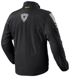 REV'IT! Cyclone 3 H2O Rain Jacket -Motorcycle Accessories revit cyclone3 h2 o rain jacket 1