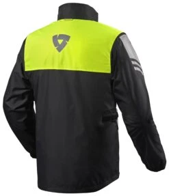REV'IT! Nitric 3 H2O Rain Jacket -Motorcycle Accessories revit nitric3 h2 o rain jacket 3