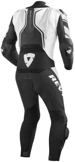 REV'IT! Vertex Pro Race Suit -Motorcycle Accessories revit one piece vertex pro bw 1