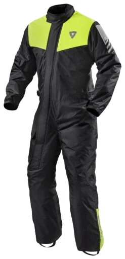 REV'IT! Pacific 3 H2O Rainsuit -Motorcycle Accessories revit pacific3 h2 o rainsuit 2
