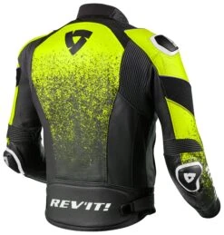 REV'IT! Quantum Air Jacket -Motorcycle Accessories revit quantum air jacket fluo yellow black 1