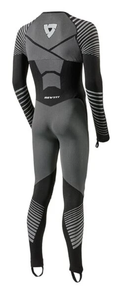 REV'IT! Supersonic Race Undersuit -Motorcycle Accessories revit supersonic race undersuit black grey 1