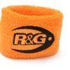 R&G Racing Clutch / Brake Reservoir Cover -Motorcycle Accessories rg racing clutch brake reservoir cover orange
