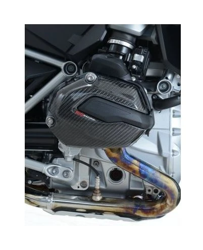 R&G Racing Carbon Fiber Head Cover BMW R1200GS / GSA / R1200R / RS / RT 4 R&G Racing Carbon Fiber Head Cover BMW R1200GS / GSA / R1200R / RS / RT - Image 2