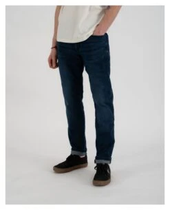 Riding Culture Tapered Slim Jeans -Motorcycle Accessories riding culture tapered slim men l32 blue