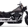 Rinehart 3 1/2" Slotted Slip-On Mufflers For Harley Softail 2018-2023 2 Rinehart 3 1/2" Slotted Slip-On Mufflers For Harley Softail 2018-2023 -Motorcycle Accessories rinehart312 slotted slip on mufflers for harley softail2018
