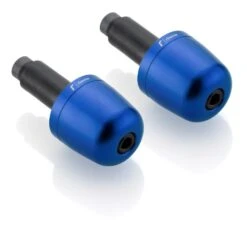 Rizoma Bar Ends - Series 302 Blue [Open Box]