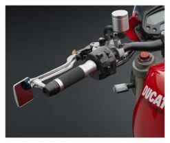 Rizoma Sport 7/8" Grips -Motorcycle Accessories rizoma sport78 grips silver 1