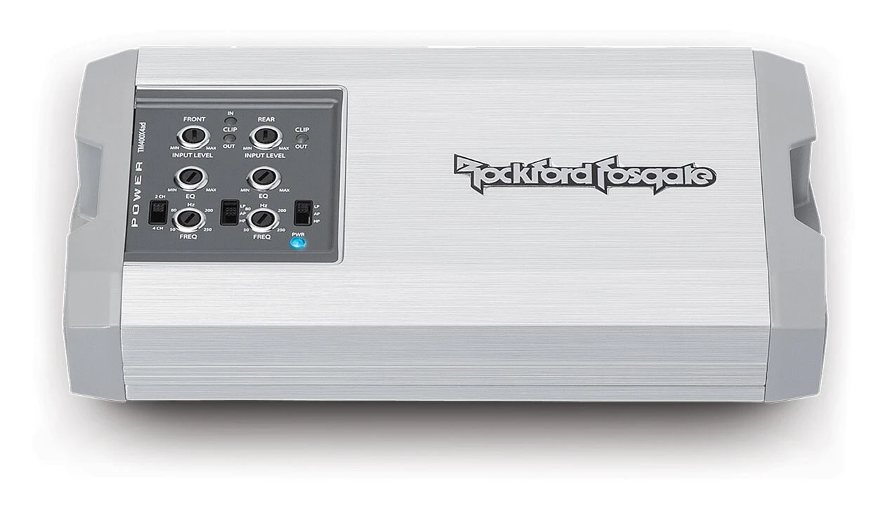 Rockford Fosgate Power 400 Watt 4-Channel Amplifier 3 Rockford Fosgate Power 400 Watt 4-Channel Amplifier