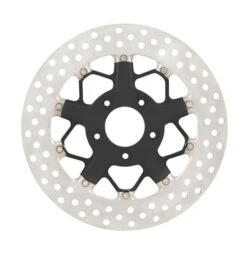 Roland Sands 11.8" Front Brake Rotor For Harley 2006-2023 -Motorcycle Accessories roland sands118 front brake rotor for harley20062015 black ops hutch