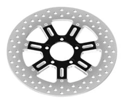 Roland Sands 11.8" Front Brake Rotor For Harley 2006-2023 -Motorcycle Accessories roland sands118 front brake rotor for harley20062015 contrast cut ops delmar