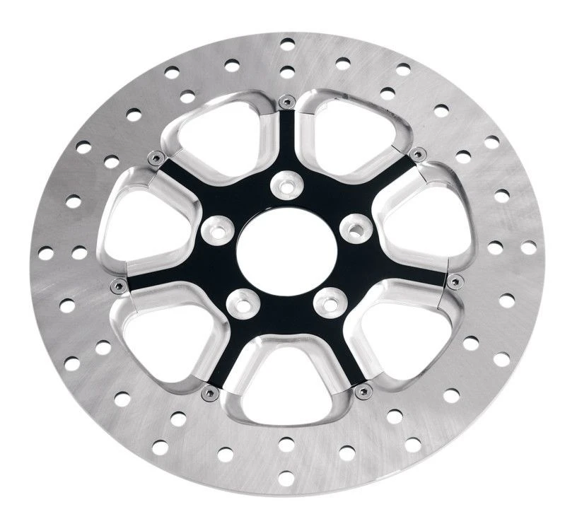 Roland Sands 11.8" Front Brake Rotor For Harley 2006-2023 - Image 2