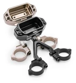 Roland Sands Sector Gauge Relocation Kit For Harley Softail M8 2018-2023 -Motorcycle Accessories roland sands sector gauge relocation kit for harley softail m820182022 6