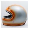 Ruby Castel Munich 90 Daytona Helmet (LG) Orange/Silver / LG [Blemished - Very Good] -Motorcycle Accessories ruby castel munich90 daytona helmet lg orange silver lg blemished very good orange silver