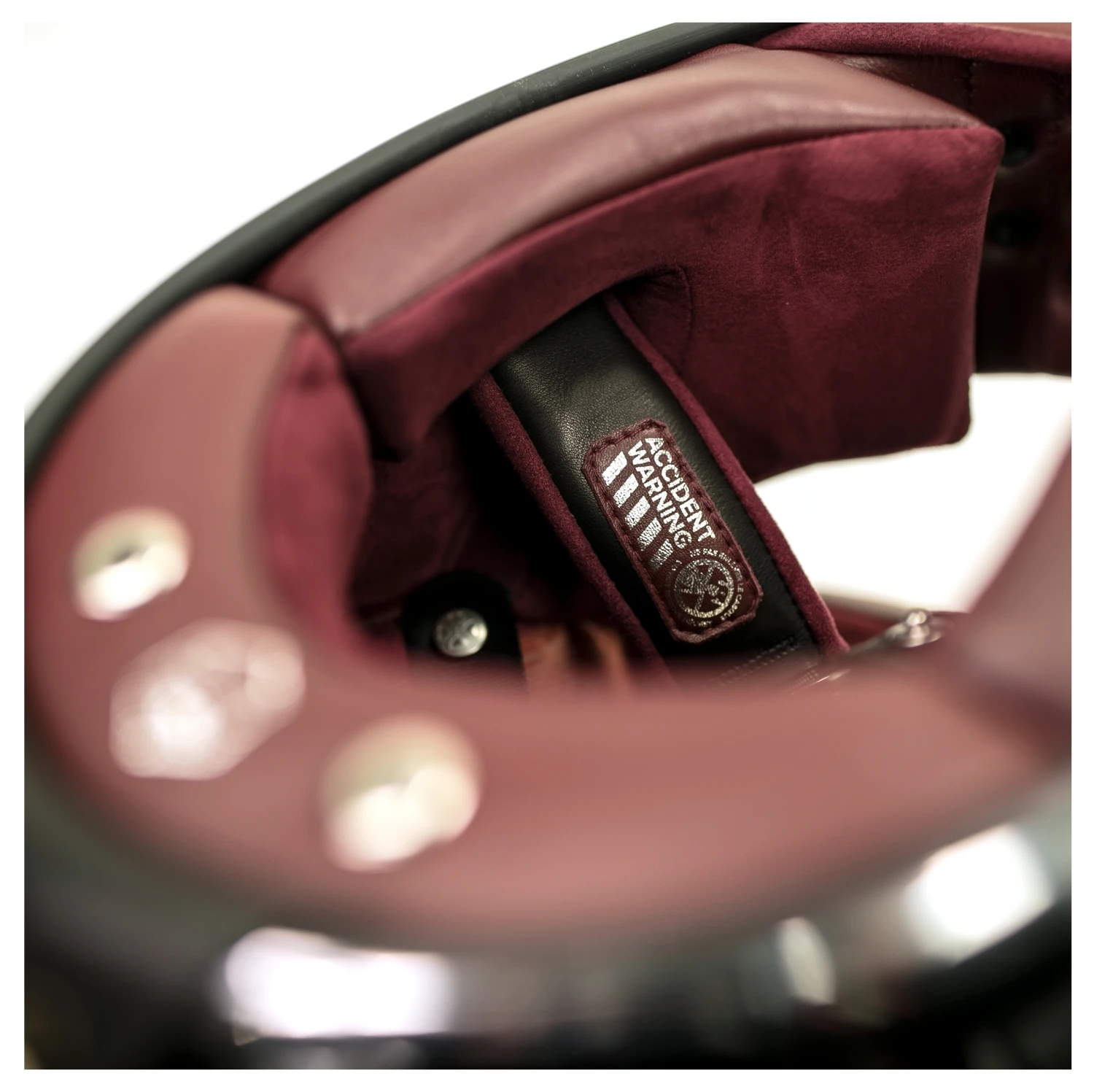 Ruby Castel St Roc Helmet Matte Carbon / MD [Blemished - Very Good] Matte Carbon / MD [Open Box] - Image 12