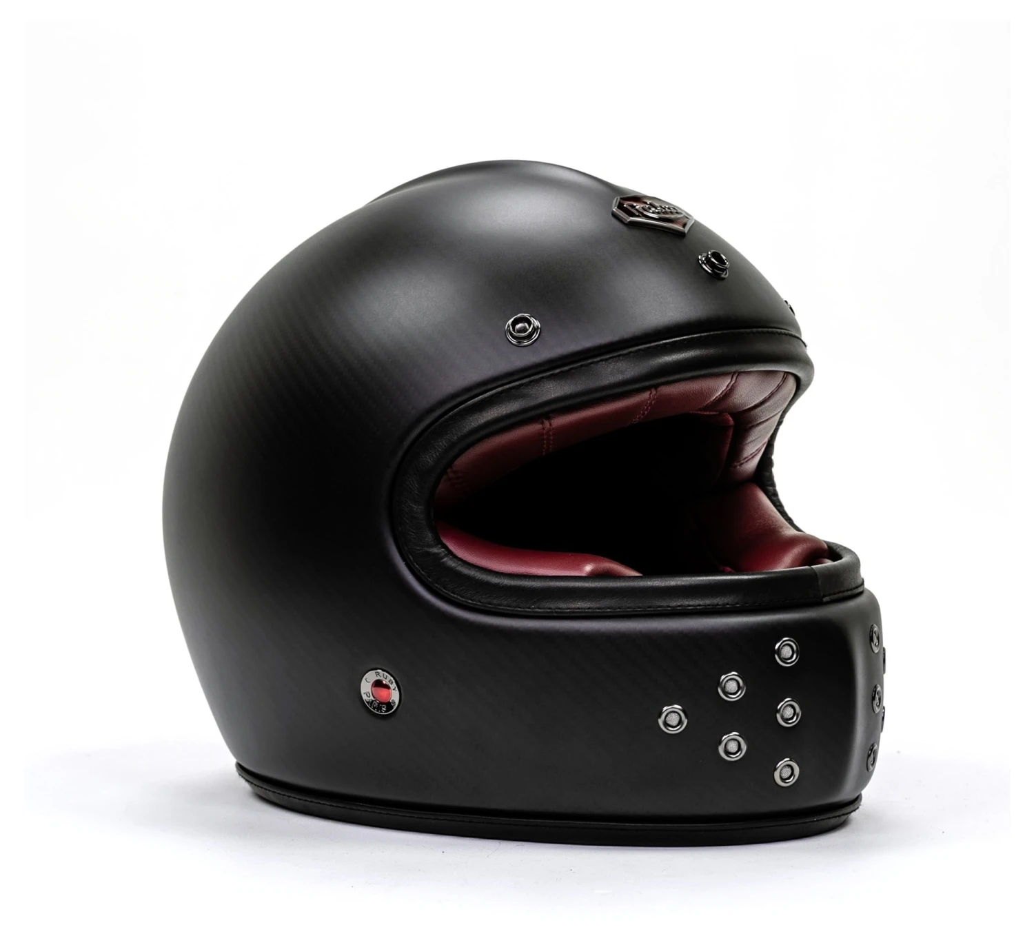 Ruby Castel St Roc Helmet Matte Carbon / MD [Blemished - Very Good] Matte Carbon / MD [Open Box]