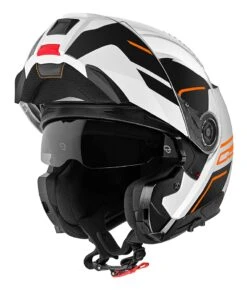 Schuberth C5 Master Helmet -Motorcycle Accessories schuberth c5 master helmet black white orange 1