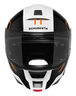 Schuberth C5 Master Helmet -Motorcycle Accessories schuberth c5 master helmet black white orange 2