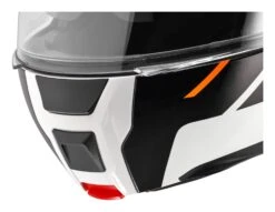 Schuberth C5 Master Helmet -Motorcycle Accessories schuberth c5 master helmet black white orange 3